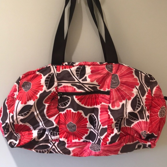 Vera Bradley Bags Nwt Vera Bradley Nylon Collapsible Duffel Bag